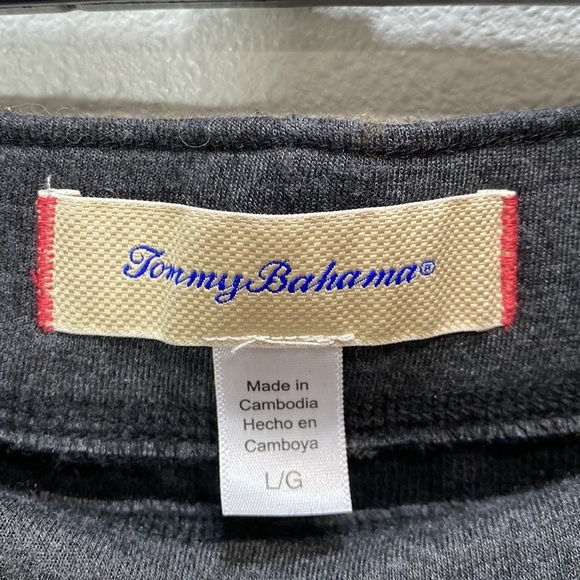 Tommy BAHAMA Heathered Jersey-Knit Lounge Pants in gray - Picture 3 of 9